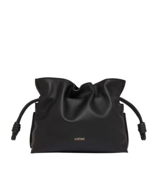 Loewe Black Drawstring Shoulder Bag