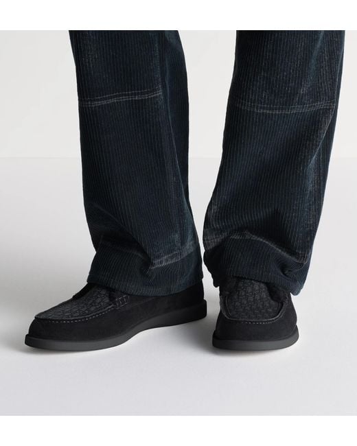 Dior Black Homme Granville Chukka Boots for men