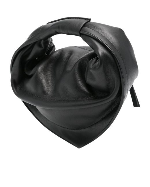 FEDERICO CINA Black Tortellino Shoulder Bag