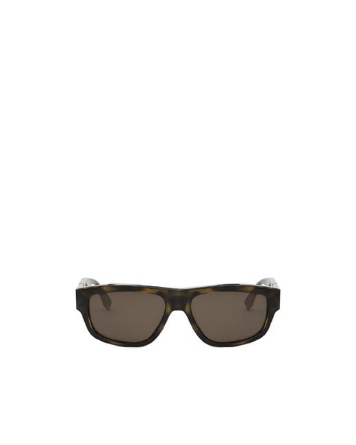 Fendi Multicolor Eyewear Square-Frame Sunglasses for men