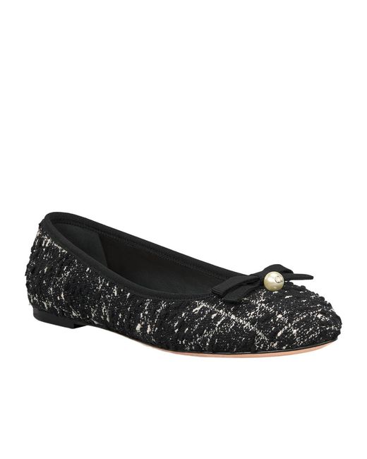 Dior Black Ballet Flat