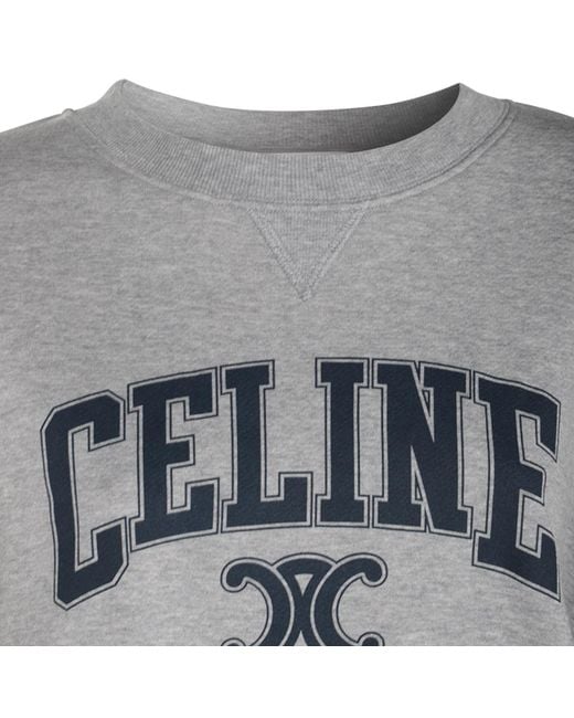 Céline Gray Long-Sleeved Sweater