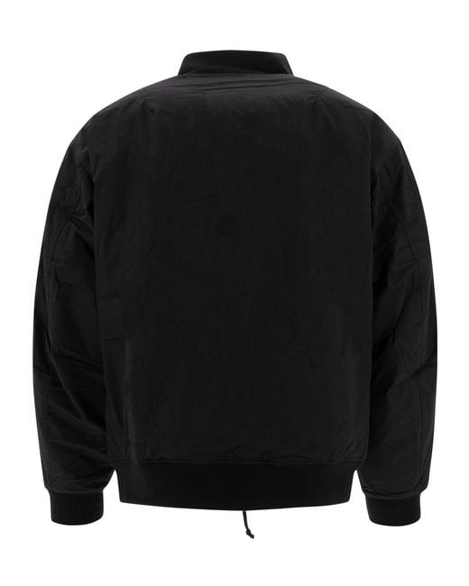 Nanamica Black Long-Sleeved Jacket for men