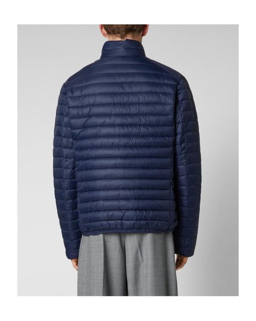 Save The Duck Blue Alexander Puffer Jacket for men