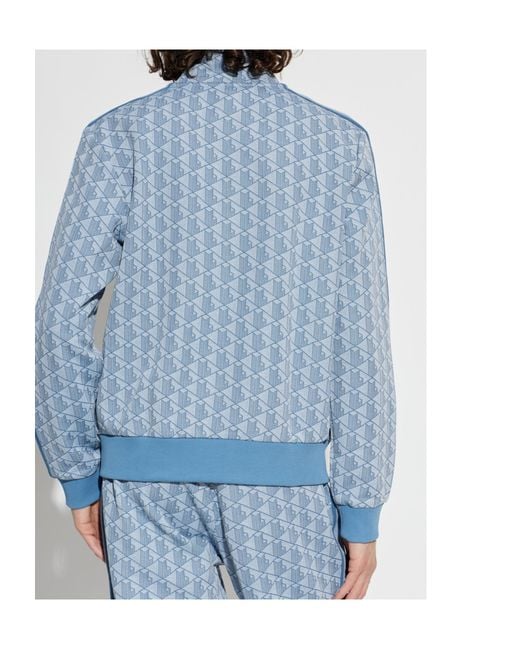 Lacoste Blue Paris Zip-Up Track Jacket for men