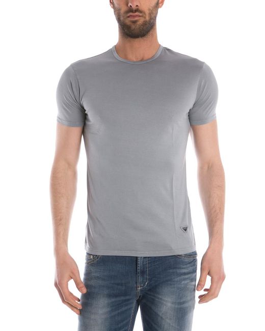 Armani Jeans Gray Topwear for men