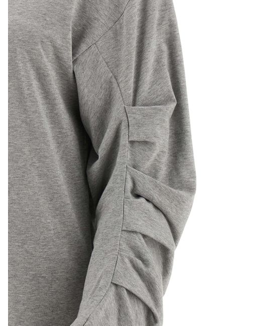 Dries Van Noten Gray 'Heynas' T-Shirt