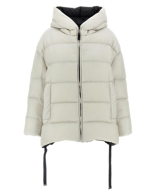 Max Mara Multicolor 'seicap' Down Jacket