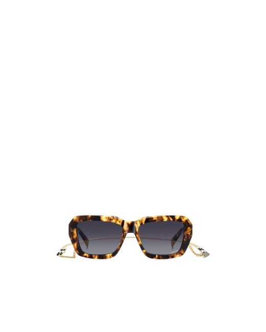 Missoni White Logo Detail Sunglasses