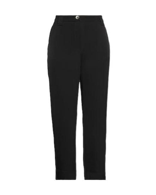 Ganni Black Casual Pants