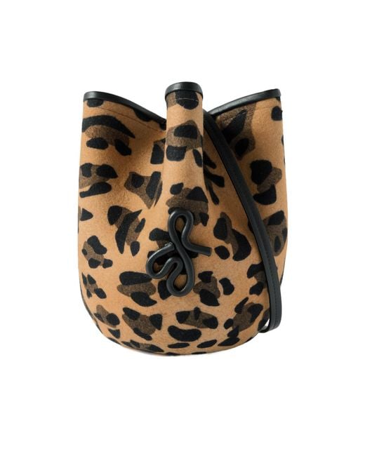 Ruslan Baginskiy Multicolor Leopard Print Hat