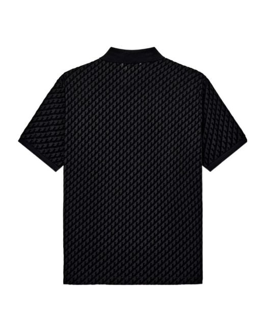 Emporio Armani Black Polo Shirt for men