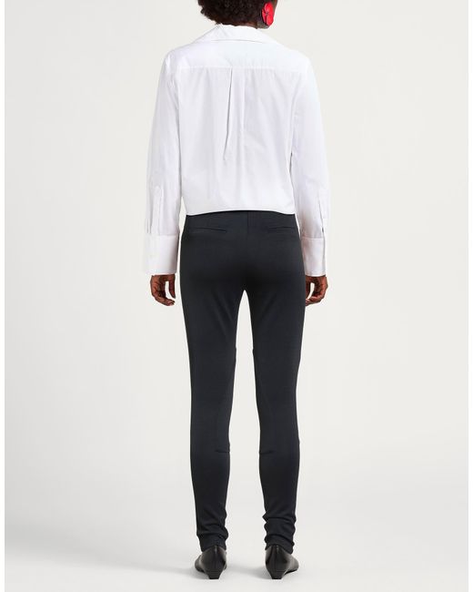 MAX&Co. Blue Casual Pants With Belt Loops
