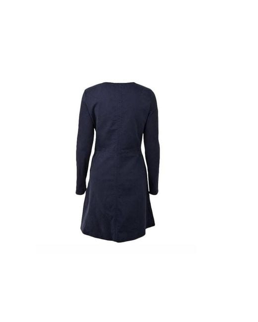 Moschino Blue Logo Dress