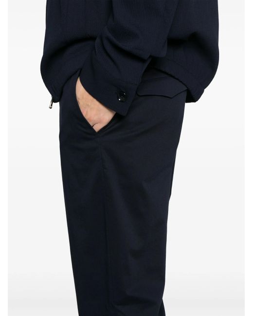 Barena Black Capovae Vion Trousers for men