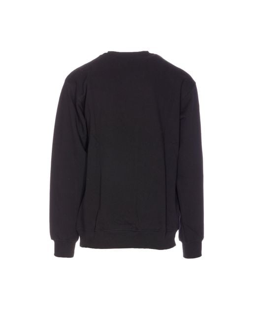 Drole de Monsieur Blue Drôle De Monsieur Le Slogan Classique Sweatshirt for men
