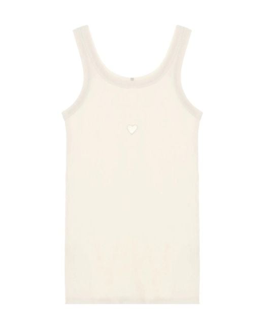 Baserange Natural Sleeveless Vest