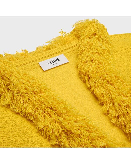 Céline Yellow Dress