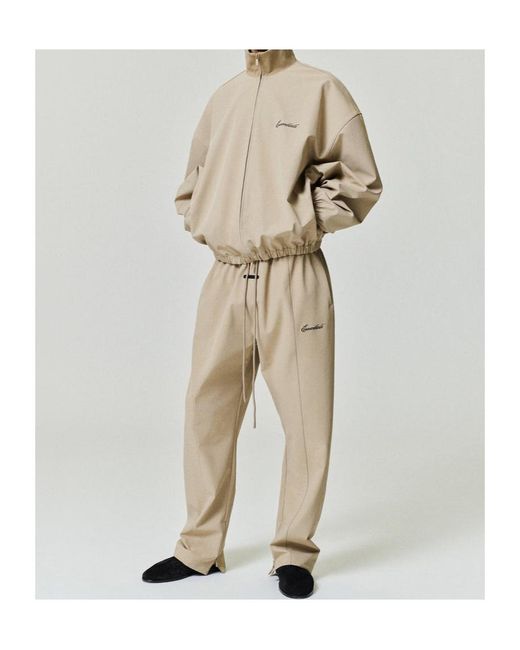 Fear Of God Natural Signature Track Pants for men