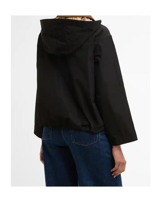 Barbour Black Weaver Showerproof Jacket