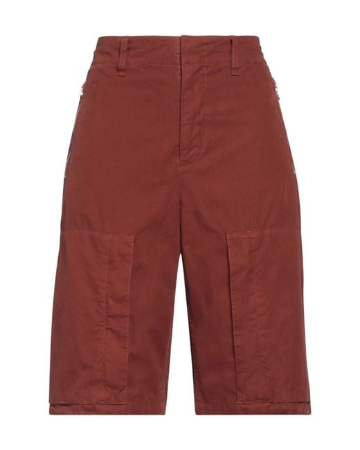 Rag & Bone Solid-Colored Cargo Shorts