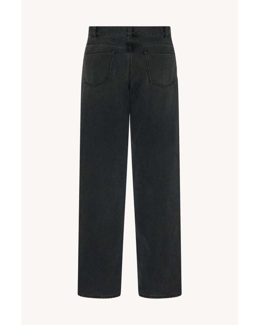 The Row Black Clair Jeans