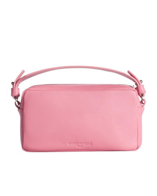 Maison Kitsuné Pink Maison Kitsuné Cloud Tote Bag