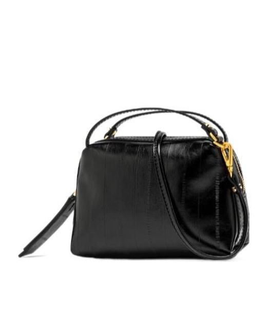Gianni Chiarini Black Alifa Shoulder Bag