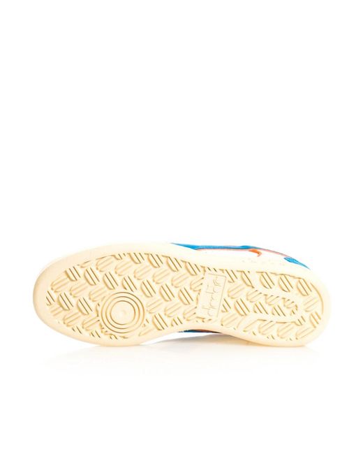 Diadora Blue Logo Low Upper Board Shoes for men