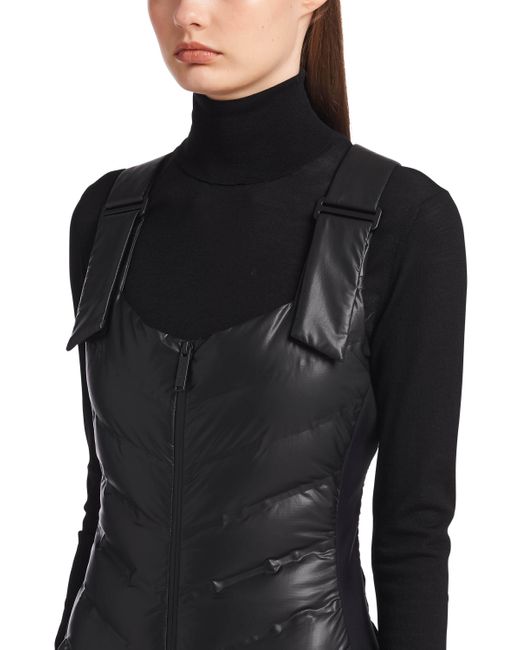 Prada Black Suspender Jumpsuit