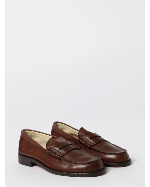 Common Projects Brown Round Toe Loafers for men