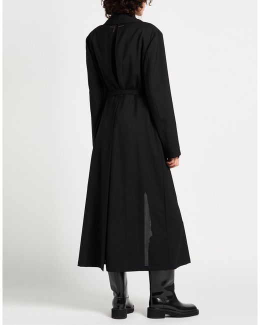 MM6 by Maison Margiela Black Full-Length Jacket