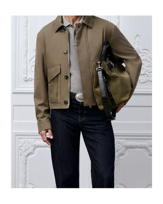 Dior Green Jacket for men