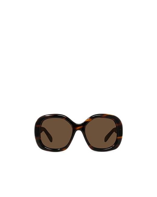 Céline Multicolor Oversized Chunky Sunglasses