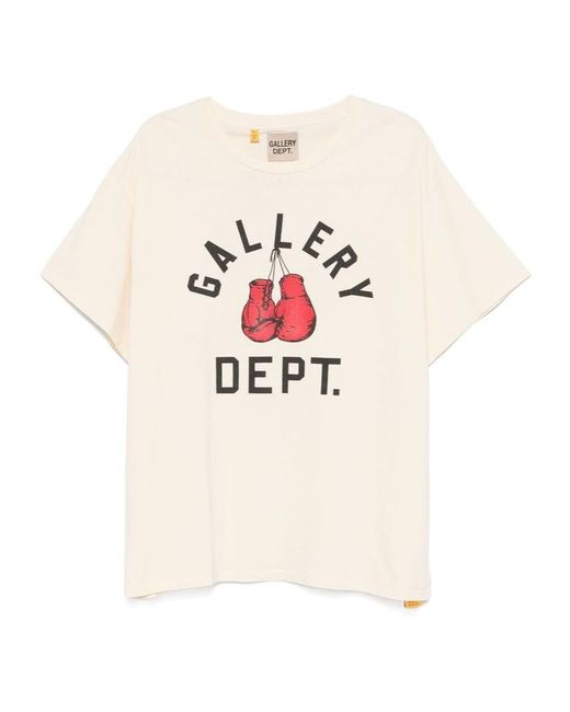 GALLERY DEPT. White Open-Necked Shirt for men