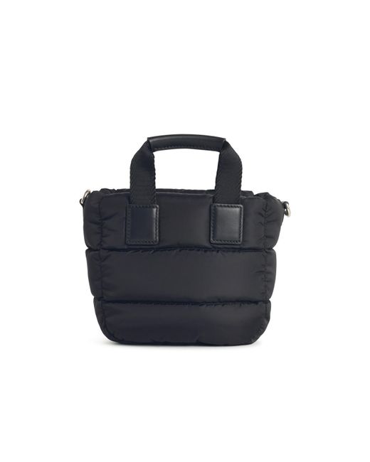 Moncler Blue Micro 'Caradoc' Nylon Bag