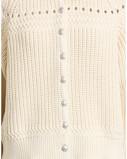 Rag & Bone Natural Solid Color Knit Cardigan