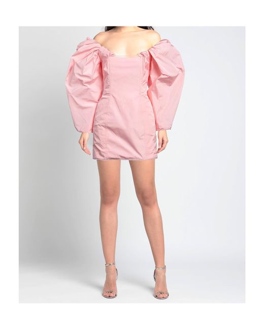 Jacquemus Pink Short Dresses