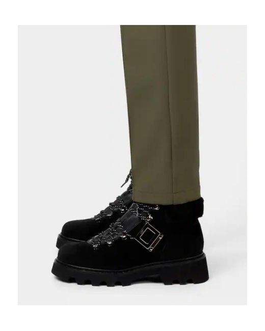 Roger Vivier Black Viv' Rangers Truck Booties