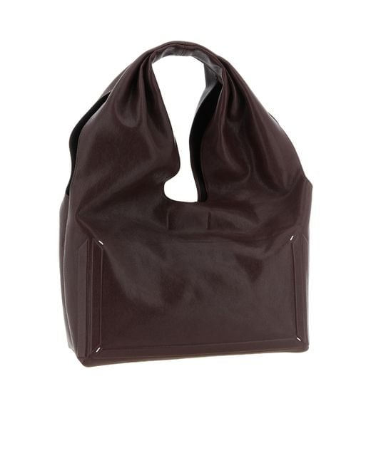 Maison Margiela Brown Box Medium Shoulder Bag