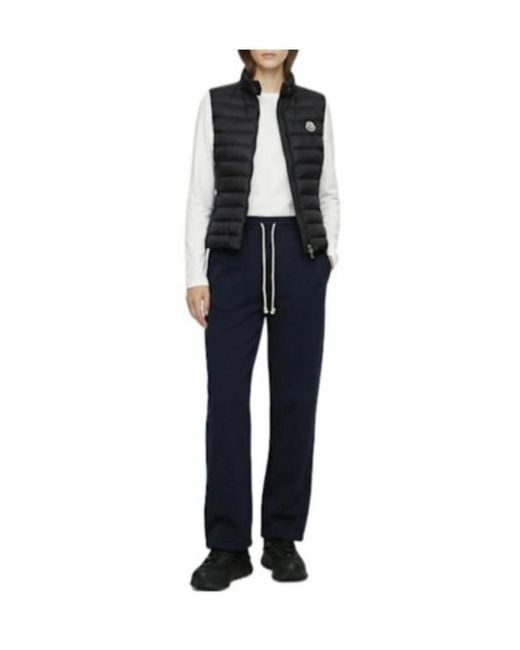 Moncler Blue Down Vest