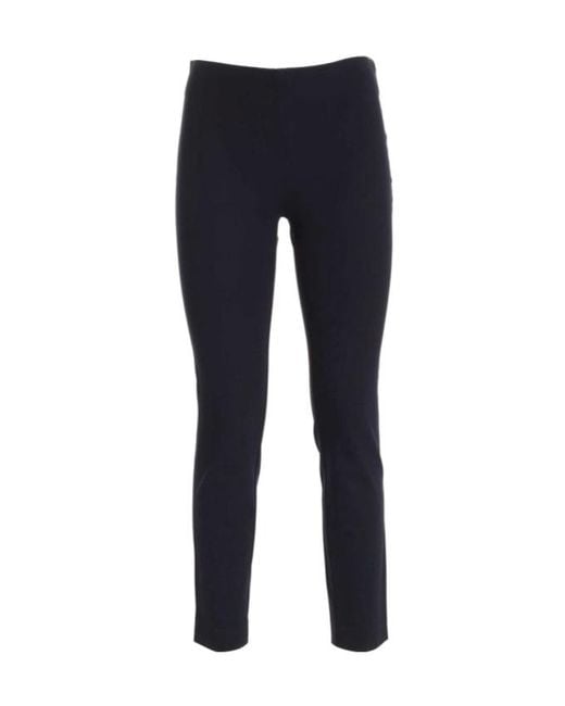 Polo Ralph Lauren Blue Lauren Ralph Lauren Slim-Cut Trousers