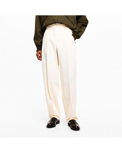 Givenchy White Giv Utility Trousers Ld62