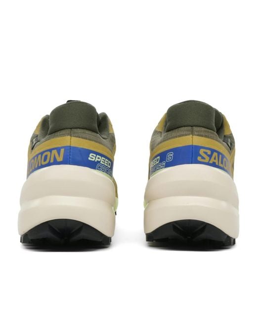 Salomon Lab Green Speedcross 6 Gtx for men