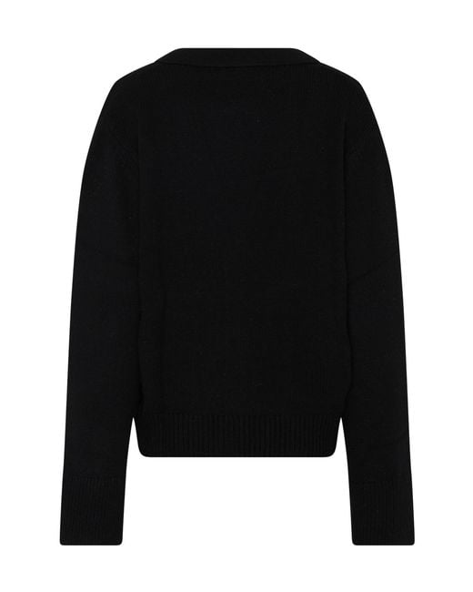 Lisa Yang Black Danni Cardigan