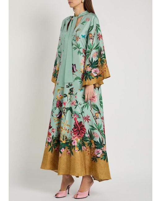 LaDoubleJ Blue Printed Dress