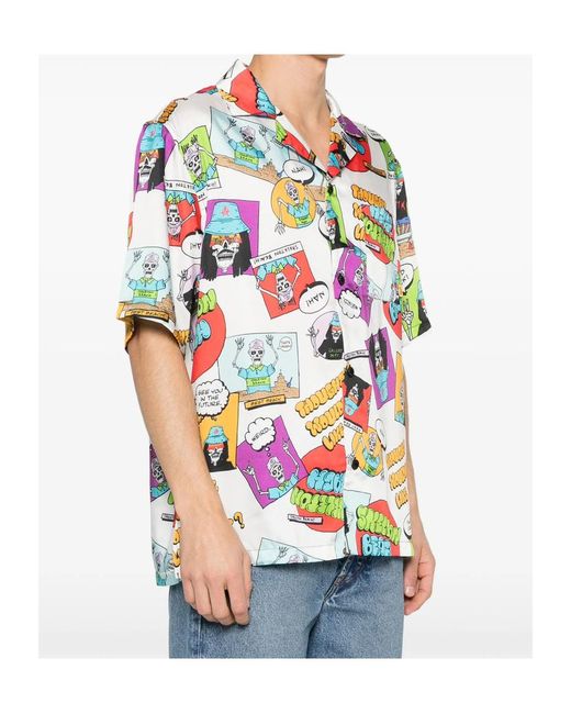 GALLERY DEPT. White Short-Sleeved Shirt for men