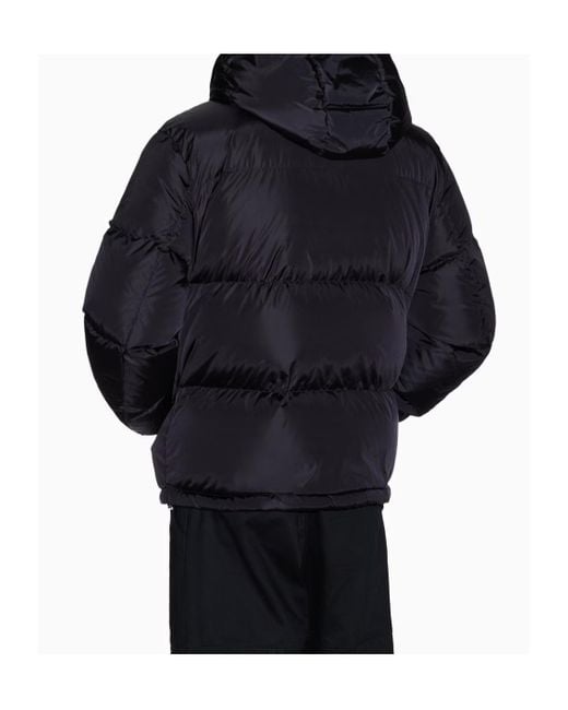 ARMANI EXCHANGE Blue Padded Jacket for men