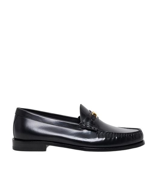 Céline Black Luco Triomphe Loafer for men