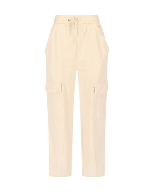 Isabel Marant Natural Trousers